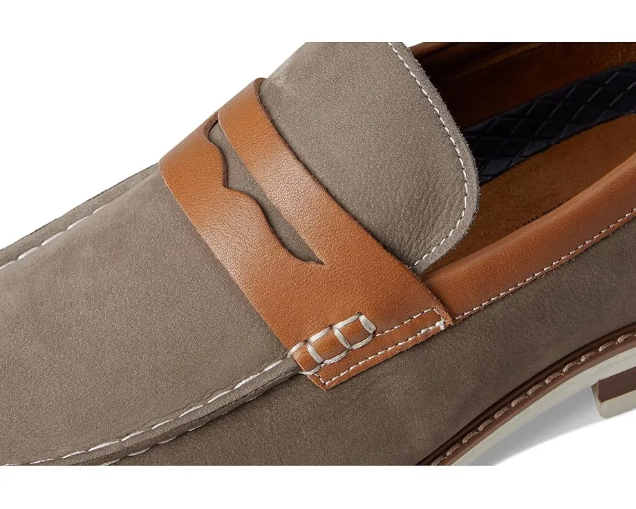 Мокасины Renegade Penny Loafer от Florsheim с ручной выделкой кожи и мягкой стелькой