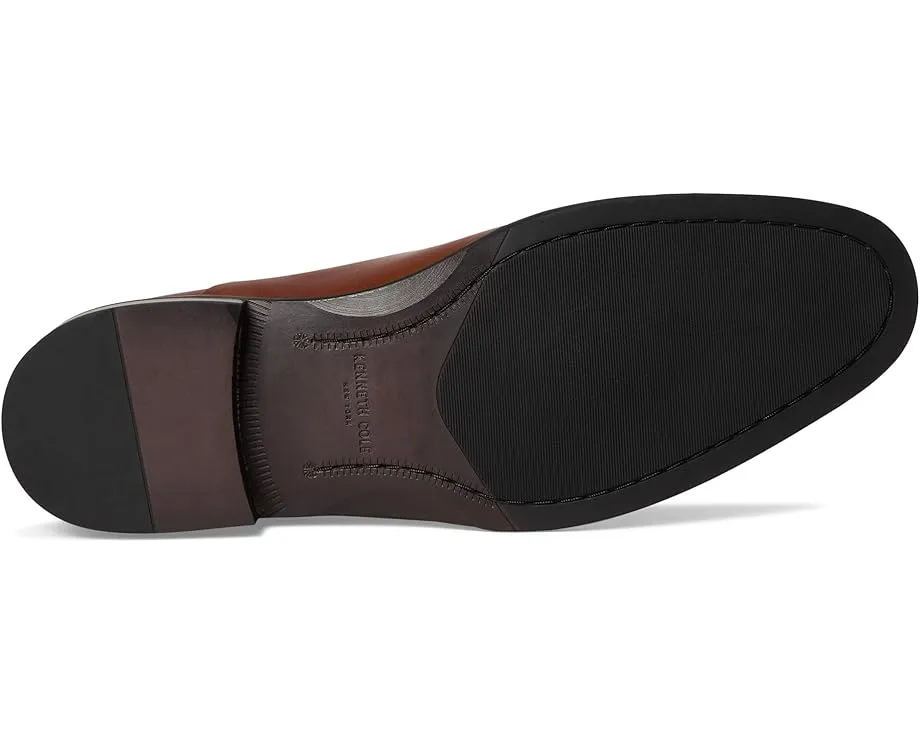 Кожаные оксфорды Tully Cap Toe с эластичной вставкой и каблуком