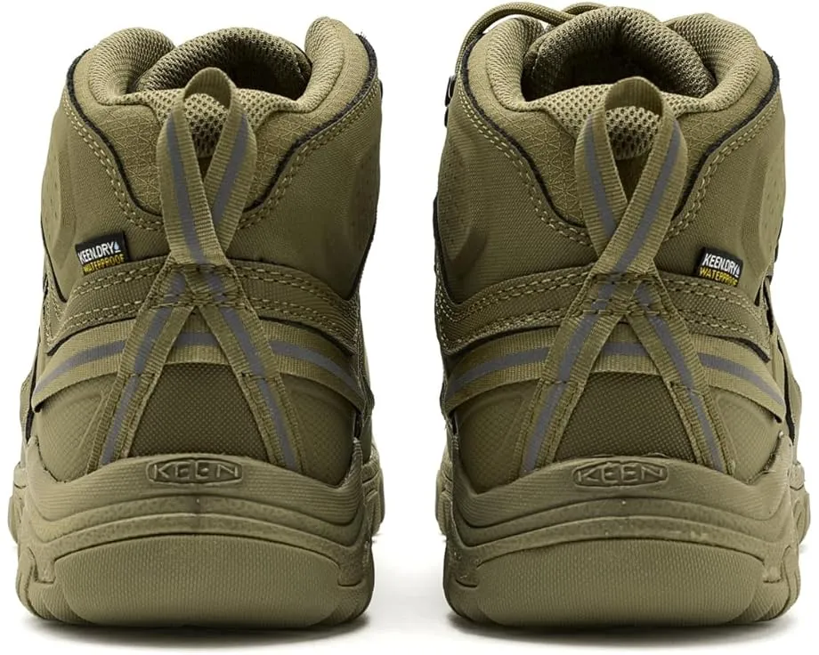 Треккинговые ботинки KEEN Targhee Exp Waterproof Mid с мембраной KEEN.DRY