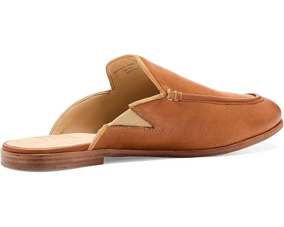 Мюли Frye Faith с кожаным верхом и округлым носком