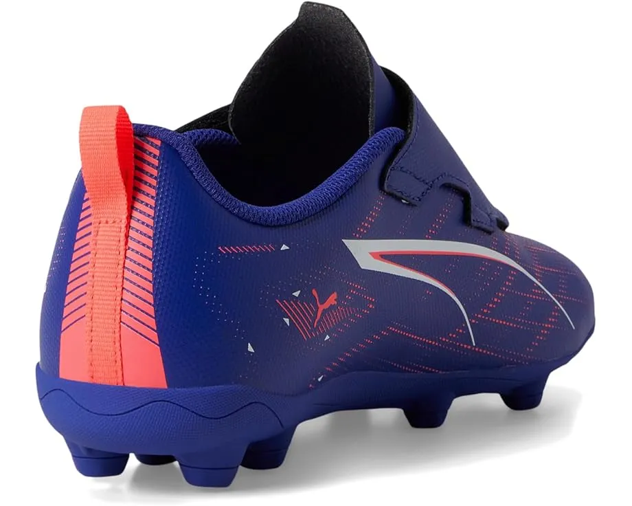 Детские бутсы Puma Ultra Play Hook And Loop Firm Artificial Ground с липучкой