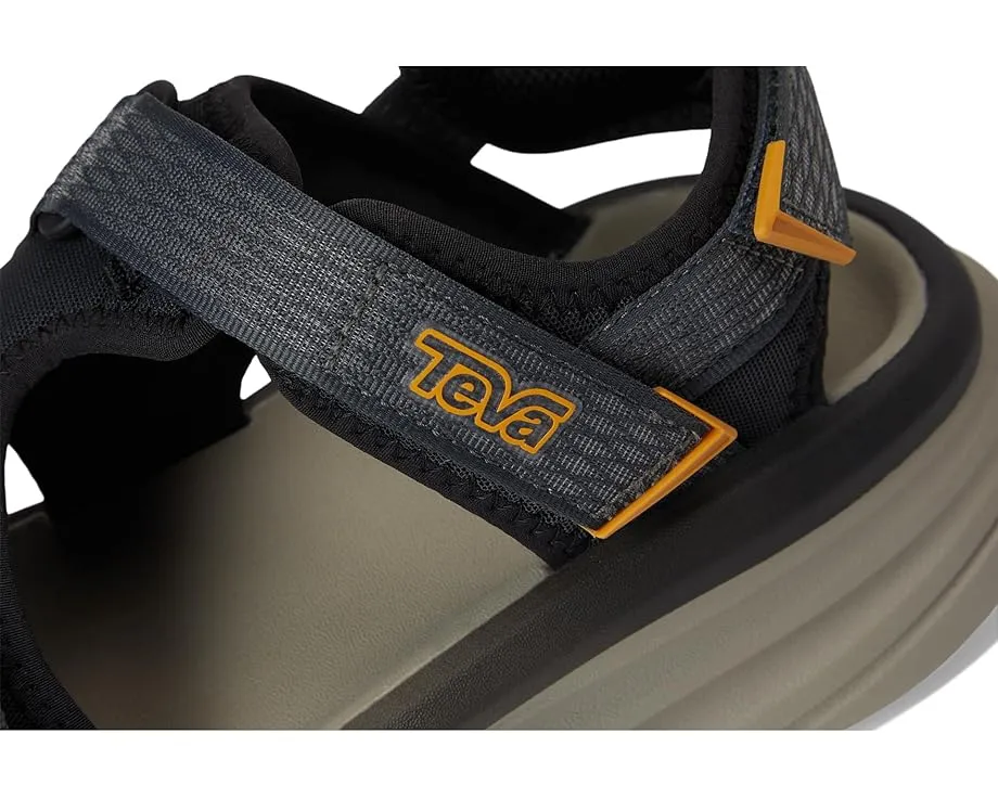 Сандалии для трейла Teva Aventrail R2T с водонепроницаемым дизайном и подошвой Spider Rubber