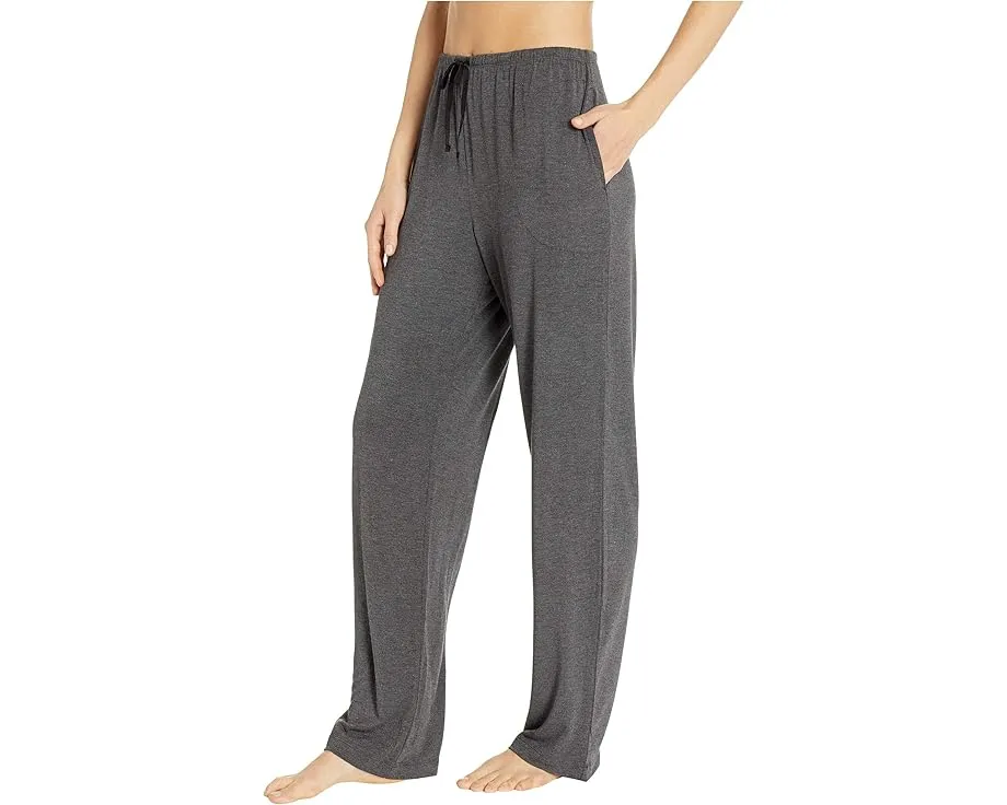 Donna Karan длинные брюки из модального спандекса
