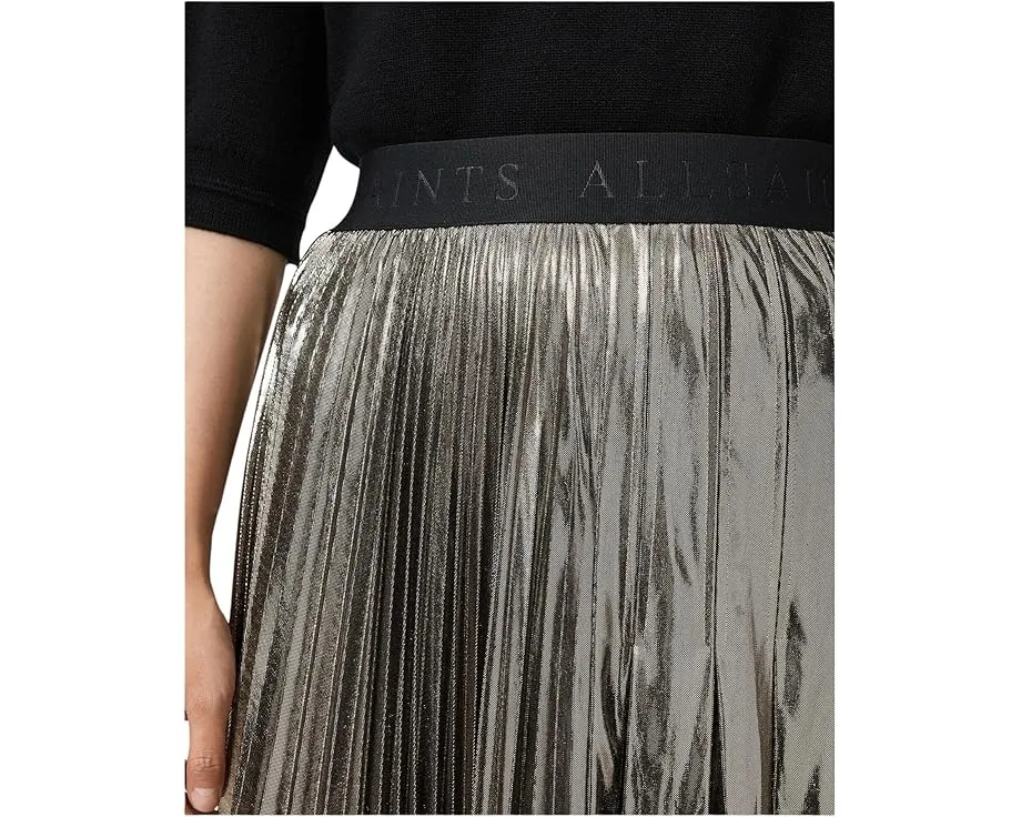 Юбка AllSaints Jax с асимметричным подолом