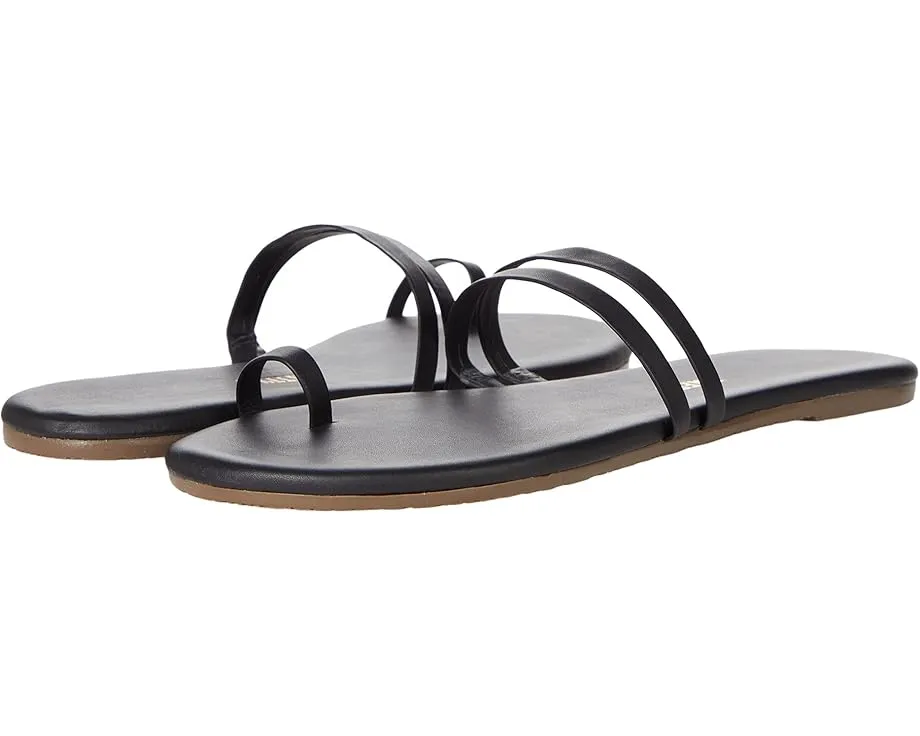 Сандалии TKEES Leah с кольцом для пальца и открытым носком