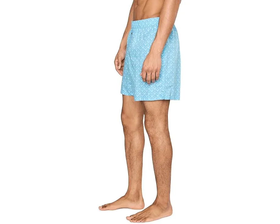 Боксеры Tommy Bahama Cotton Woven с принтом ананасов из 100% хлопка