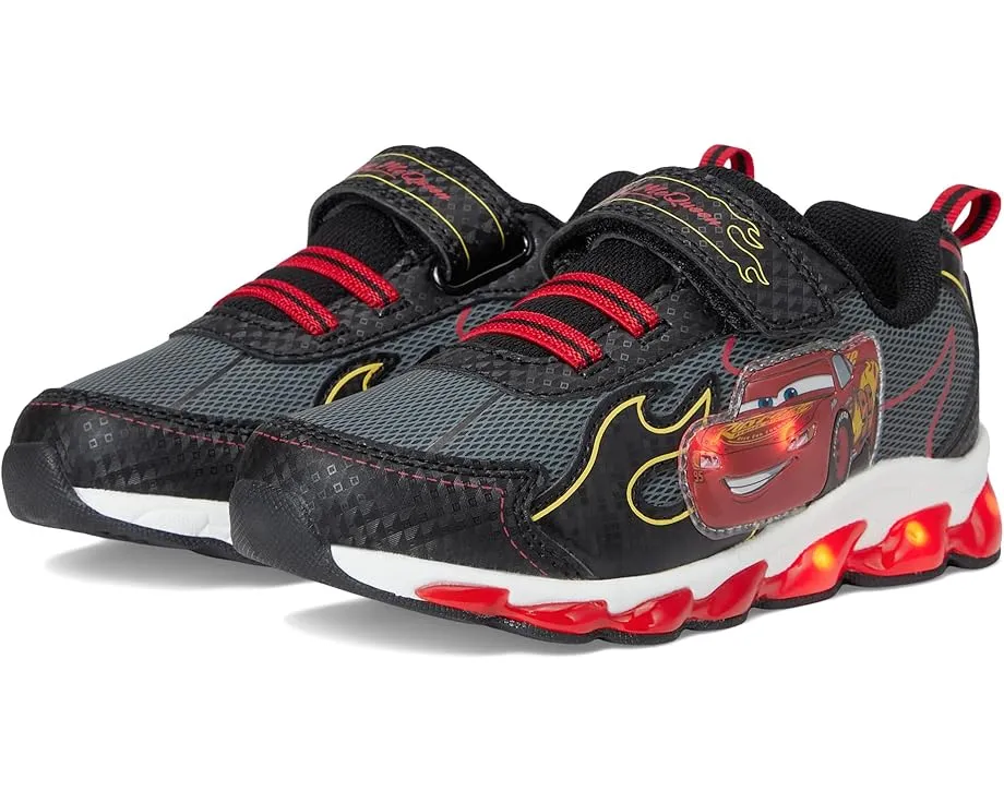 Детские светящиеся кроссовки Josmo Cars с застежкой на липучке