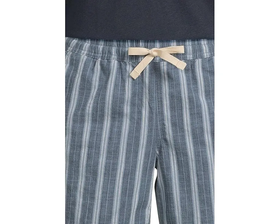 Шорты L.L.Bean Lakewashed Chambray Dock с поясом на резинке