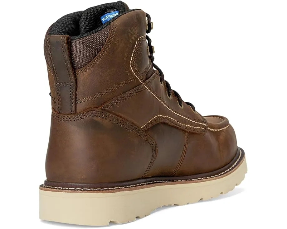 Водонепроницаемые рабочие ботинки Ariat Rebar Wedge Moc Toe 6" с мокасиновым носком