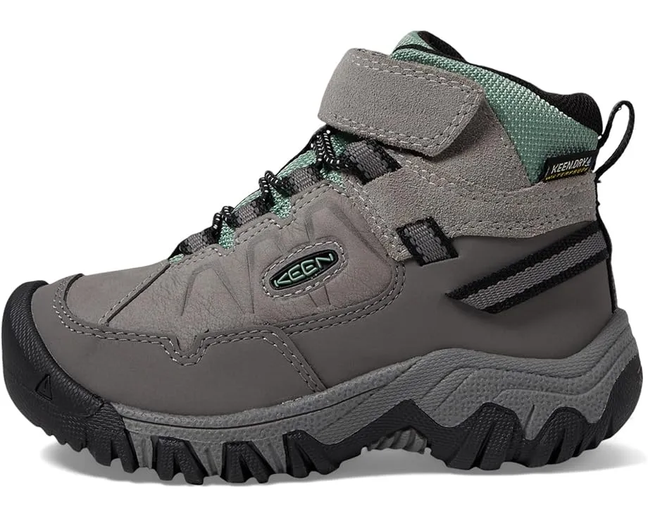 Детские водонепроницаемые ботинки KEEN Targhee 4 Mid Height с мембраной KEEN.DRY