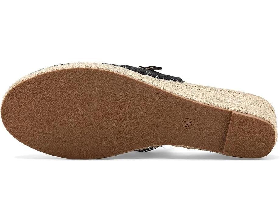 Туфли-платформы Asmyna от Journee Collection с клиновидным каблуком 3 дюйма