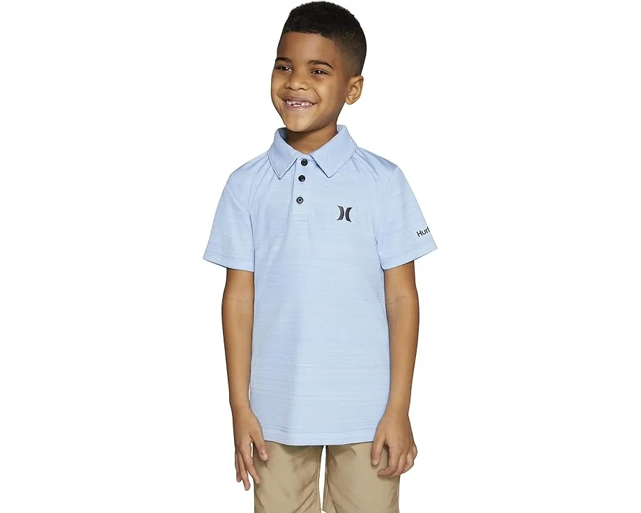 Футболка-поло Hurley Kids Dri-FIT с влагоотводящими свойствами