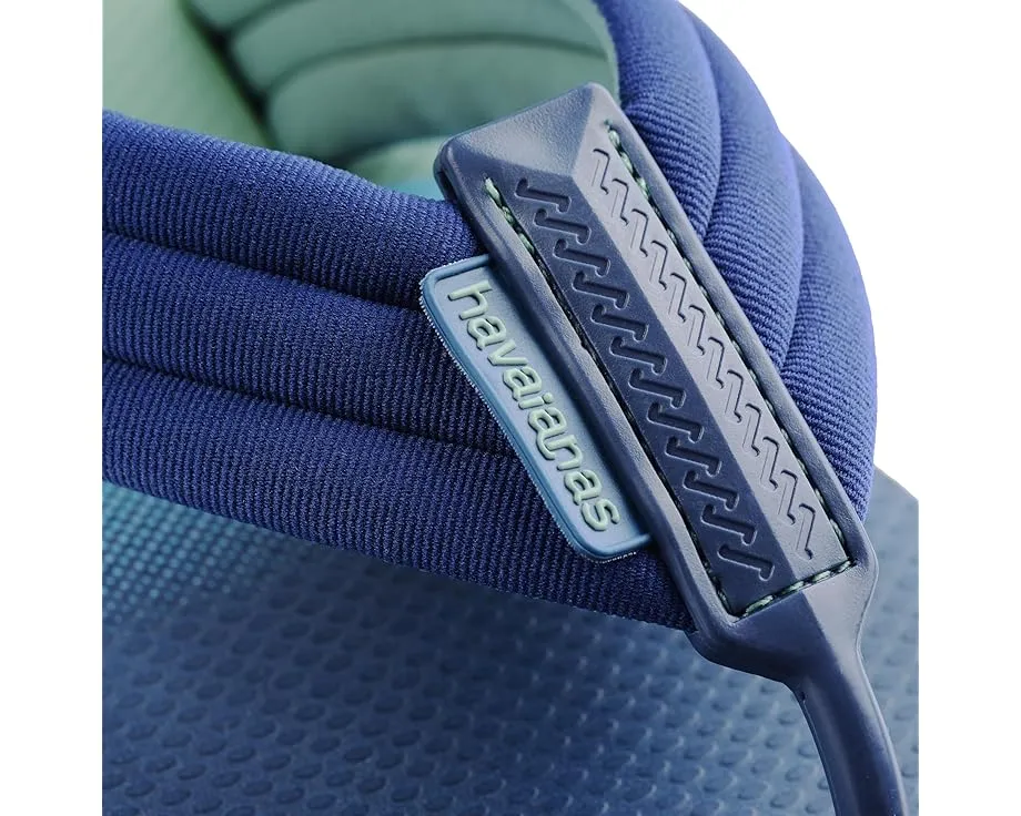 Сандалии Havaianas Urban Print с принтом и мягкой резиновой стелькой