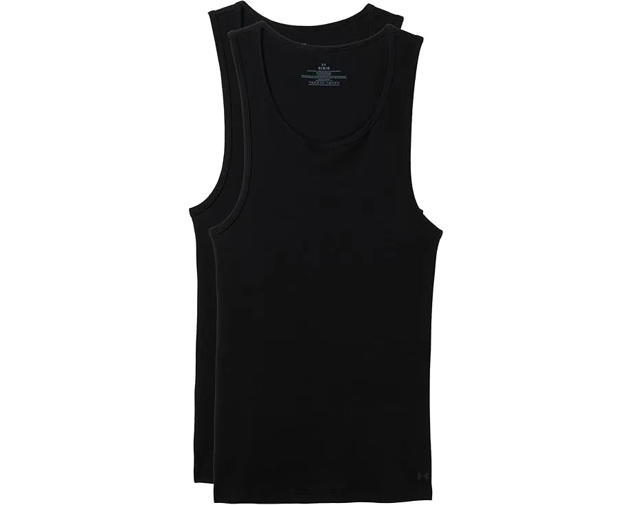 Under Armour Топ Perf Cotton Tank 2 шт с технологией влагоотведения