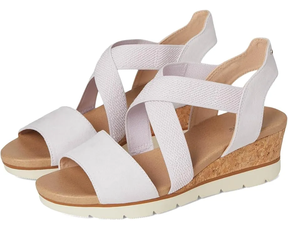 Сандалии Dr. Scholl's Just Cute на платформе с перекрестными ремешками