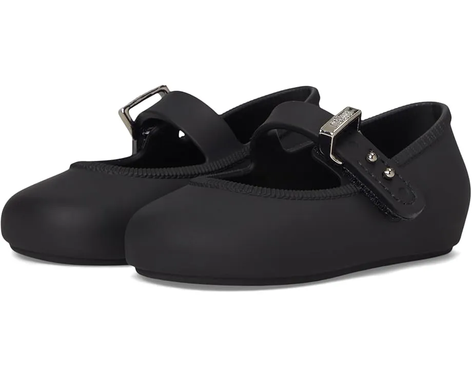 Мягкие балетки Soft Ballerina с пеной для комфорта и липучкой Mini Melissa