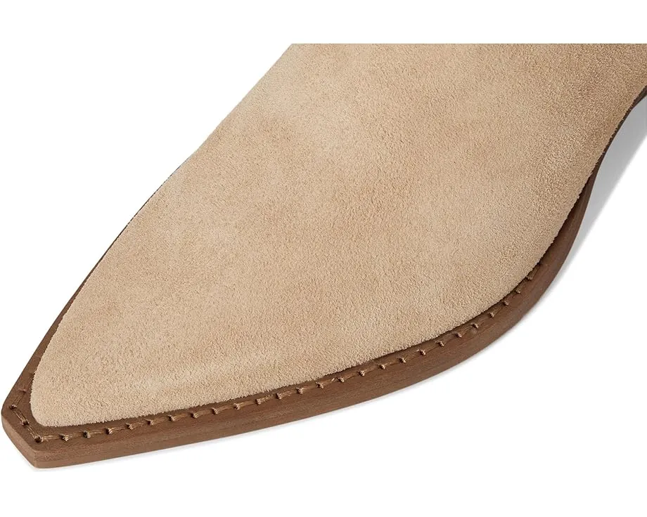 Ботильоны Ravena с кожаным верхом и квадратным носком Dolce Vita