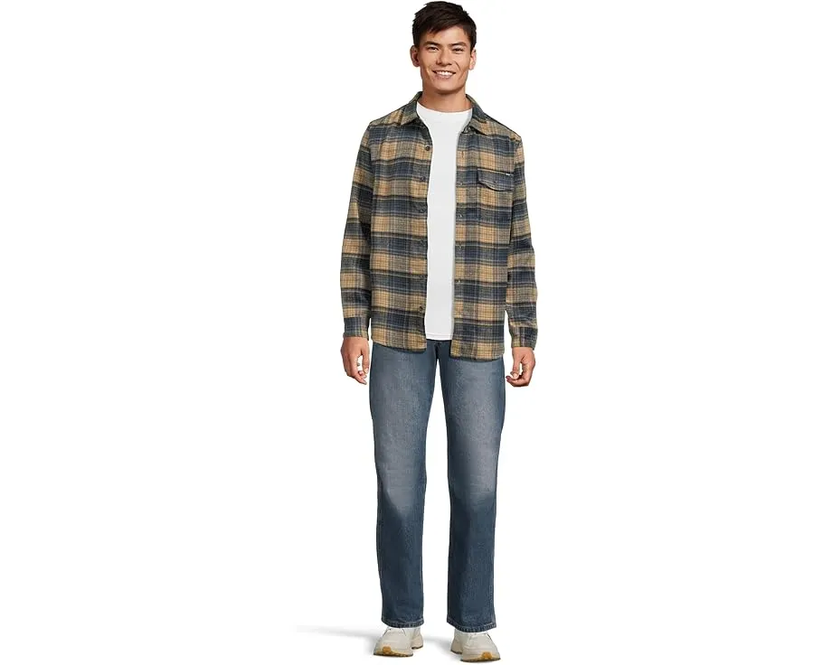 Фланелевая рубашка Hurley Portland Heavyweight в клетку