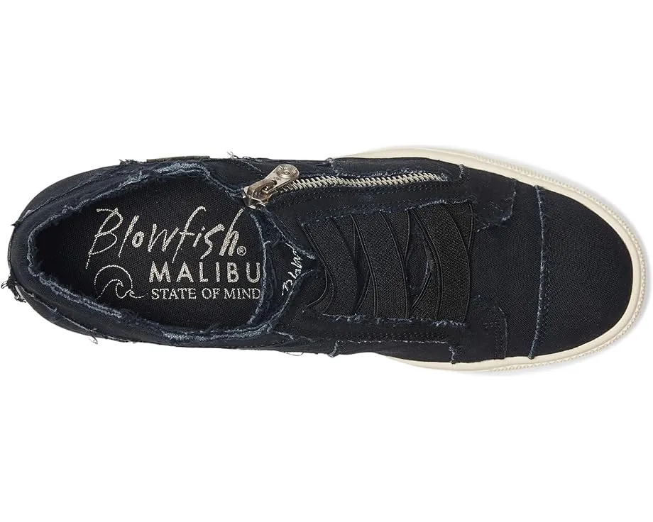 Кроссовки Blowfish Malibu Zayla на скрытом клине с молнией и перекрестными ремешками