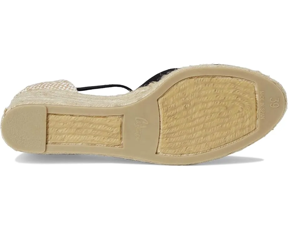 Эспадрильи CASTANER Chiarita на клине 60 мм с плетеным дизайном