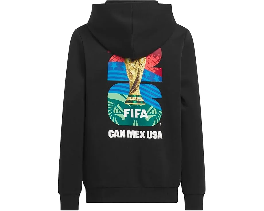 Худи с принтом официального мяча Adidas FIFA World Cup 26™