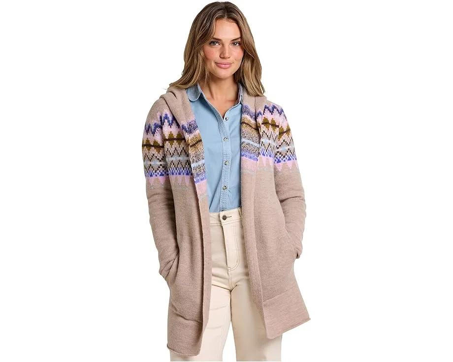 Толстовка Toad&Co Merino Heartfelt с капюшоном из шерсти мериноса