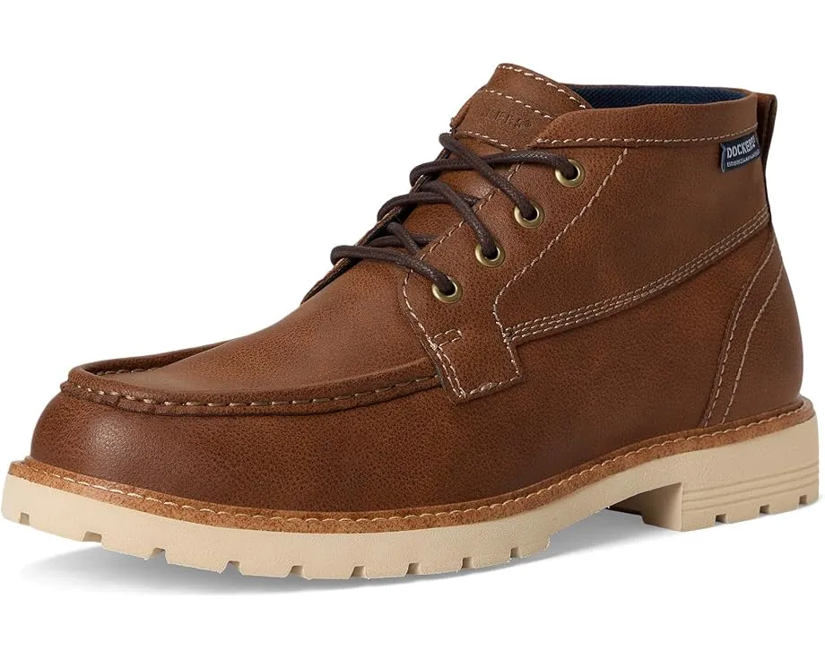 Ботинки Dockers Weston Moc Toe с искусственной кожей и стелькой Supreme Comfort
