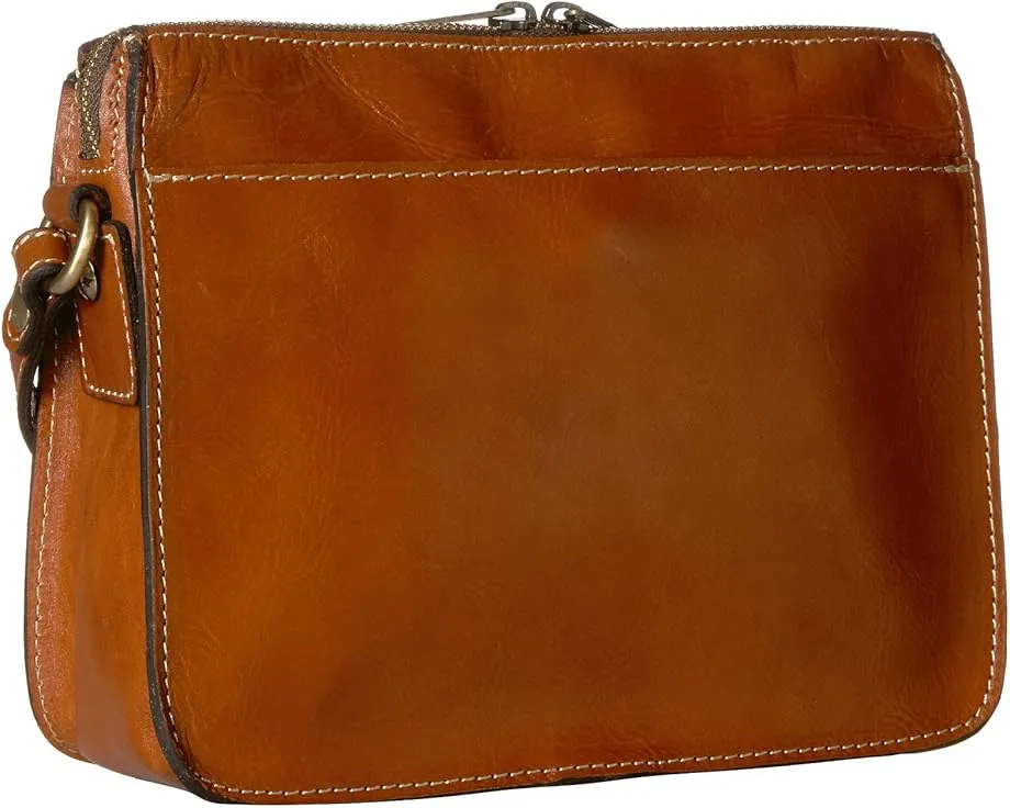 Сумка Patricia Nash Nazaire с верхней молнией и регулируемым ремнем