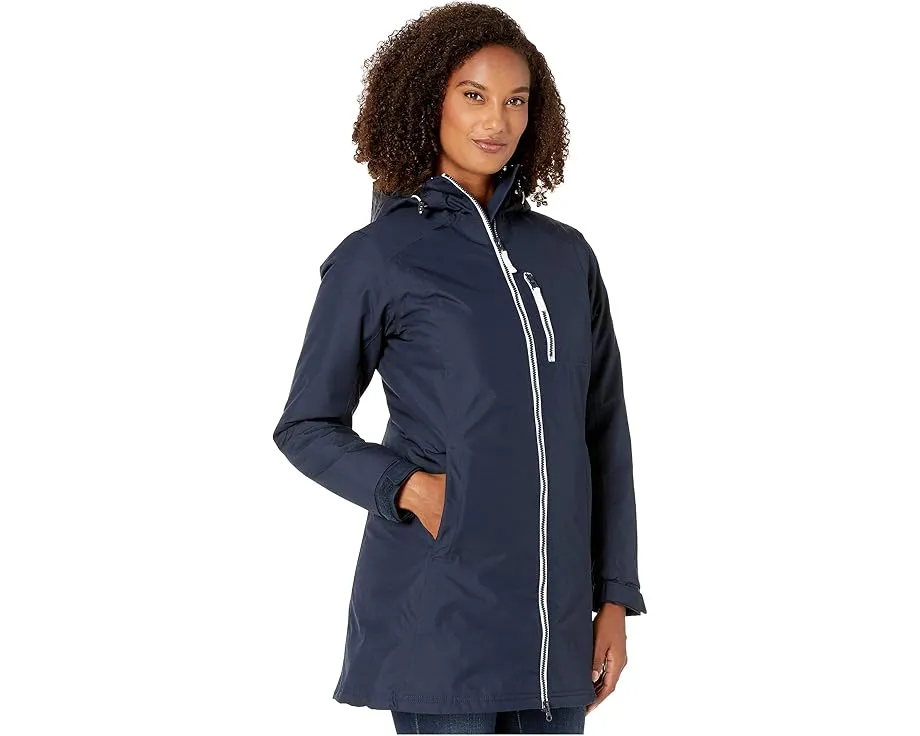 Длинная зимняя куртка Helly Hansen Belfast с утеплителем PrimaLoft