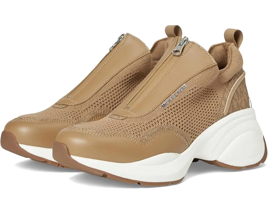 MICHAEL Michael Kors кроссовки Zuma Slip-On на платформе