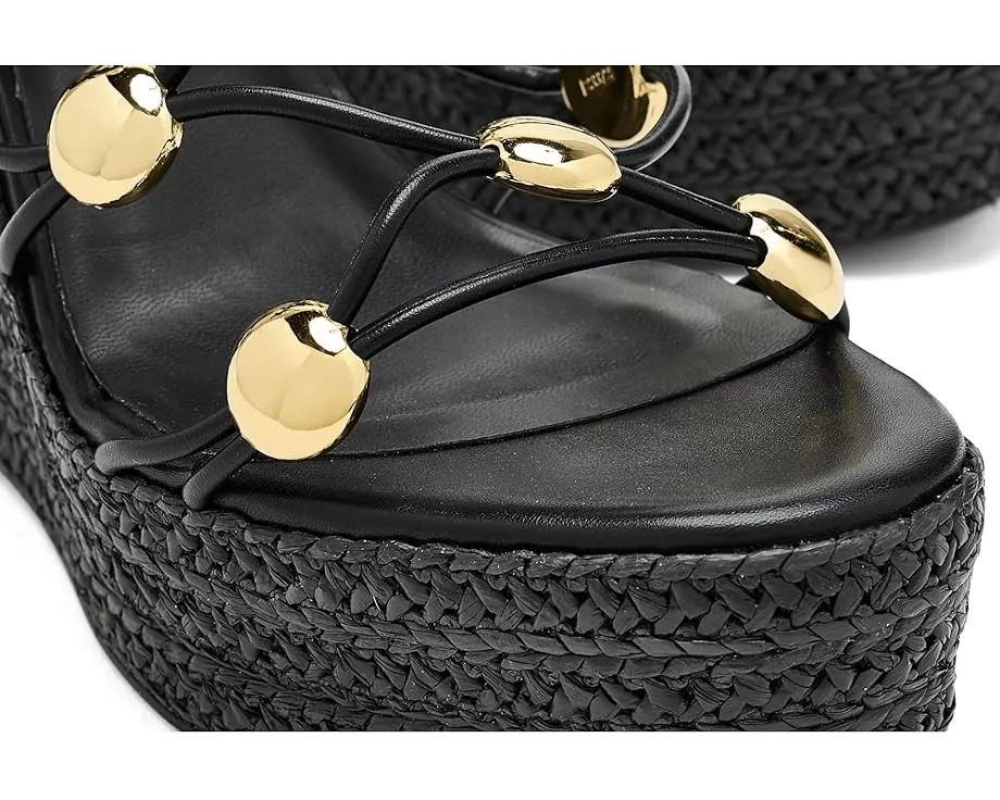Сандалии Steve Madden Oaklie на платформе с перекрестными ремешками