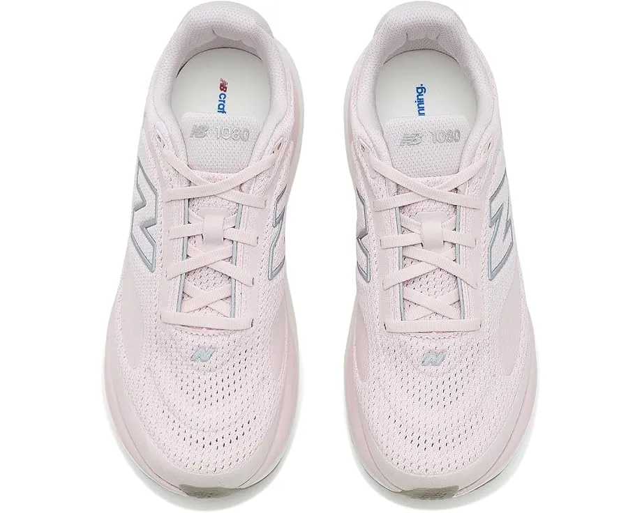 Кроссовки 1080v15 New Balance розовые с амортизацией для бега