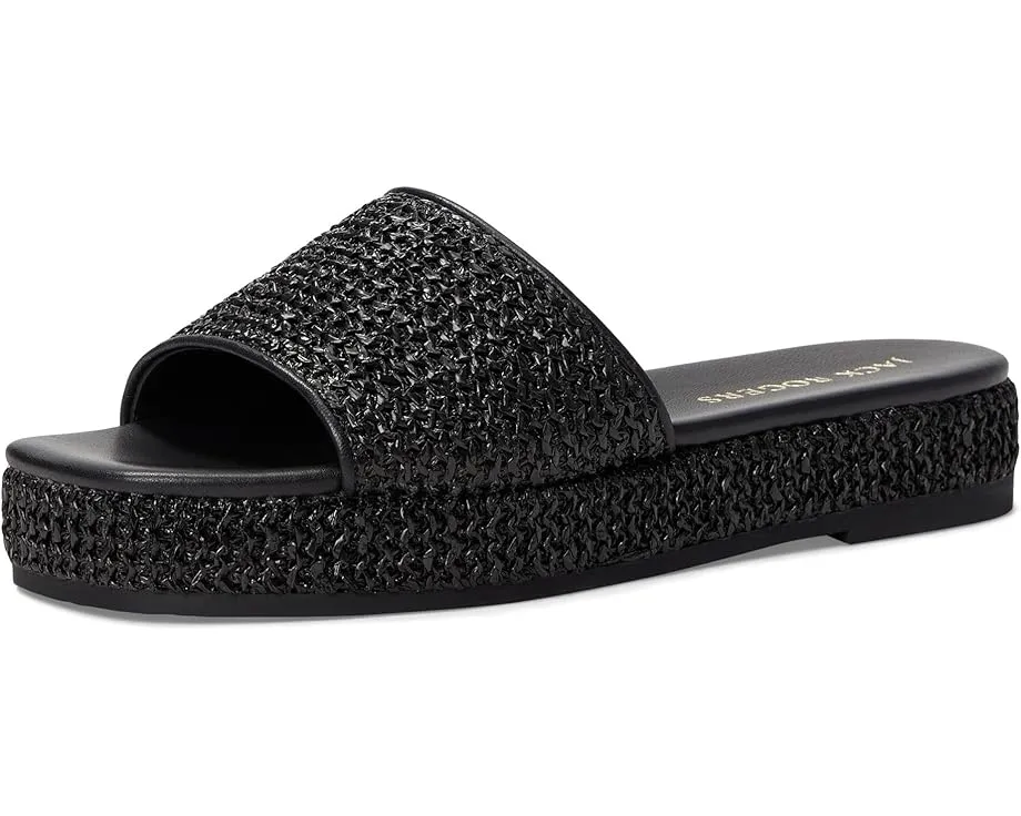 Сандалии Jack Rogers Bay Flatform на платформе с верхом из кожи и подошвой из резины