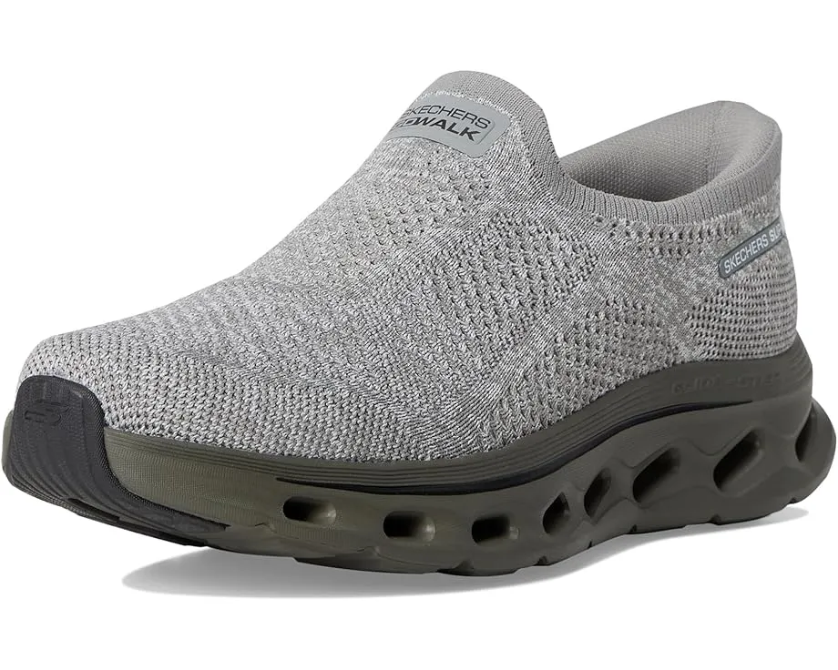 Кроссовки SKECHERS Performance Go Walk Glide-step 2.0 Caleb с бесшнурной системой и памятью формы