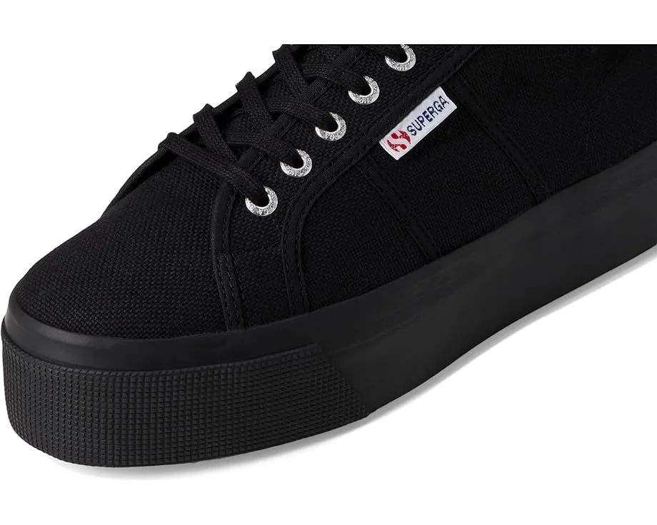 Кроссовки Superga 2790 Platform на платформе из хлопкового канваса
