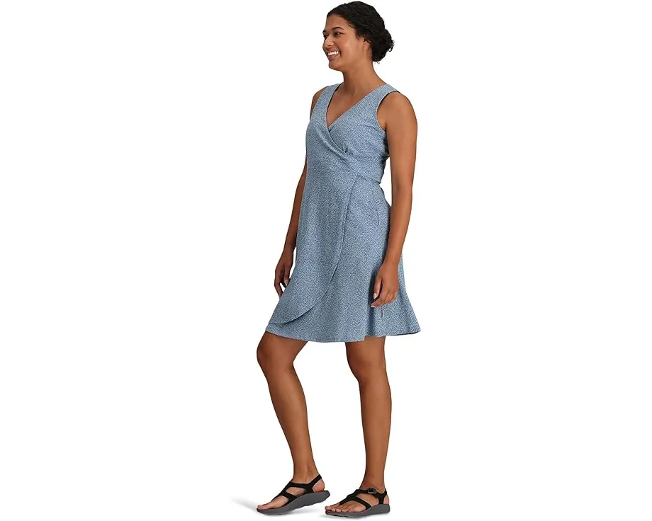 Royal Robbins Featherweight Knit легкое платье из трикотажа с карманами
