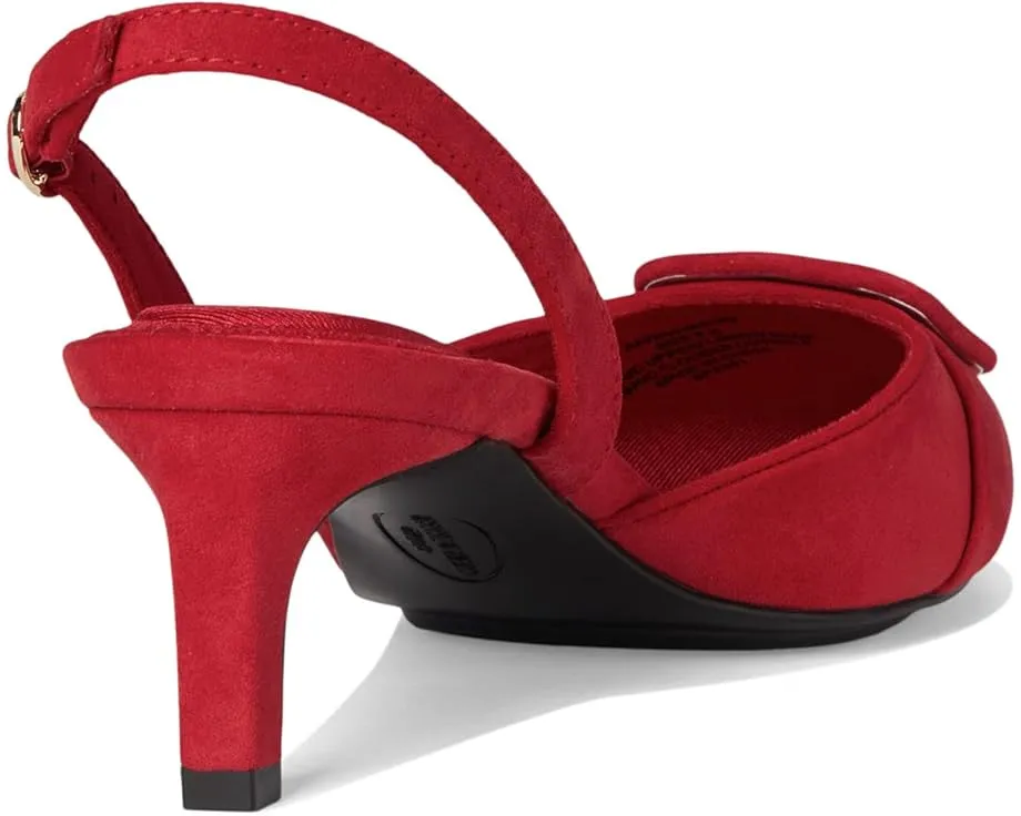 Туфли Iva от Anne Klein на устойчивом каблуке kitten heel с заостренным носком