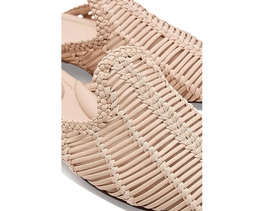 Босоножки-мюли Birdies The Goldfinch 15 с плетеным верхом