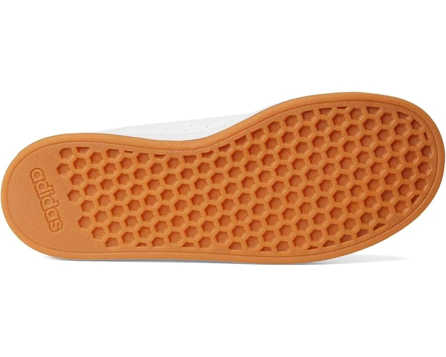 Кроссовки Adidas Advantage Base 2.0 для подростков с перфорированными полосками
