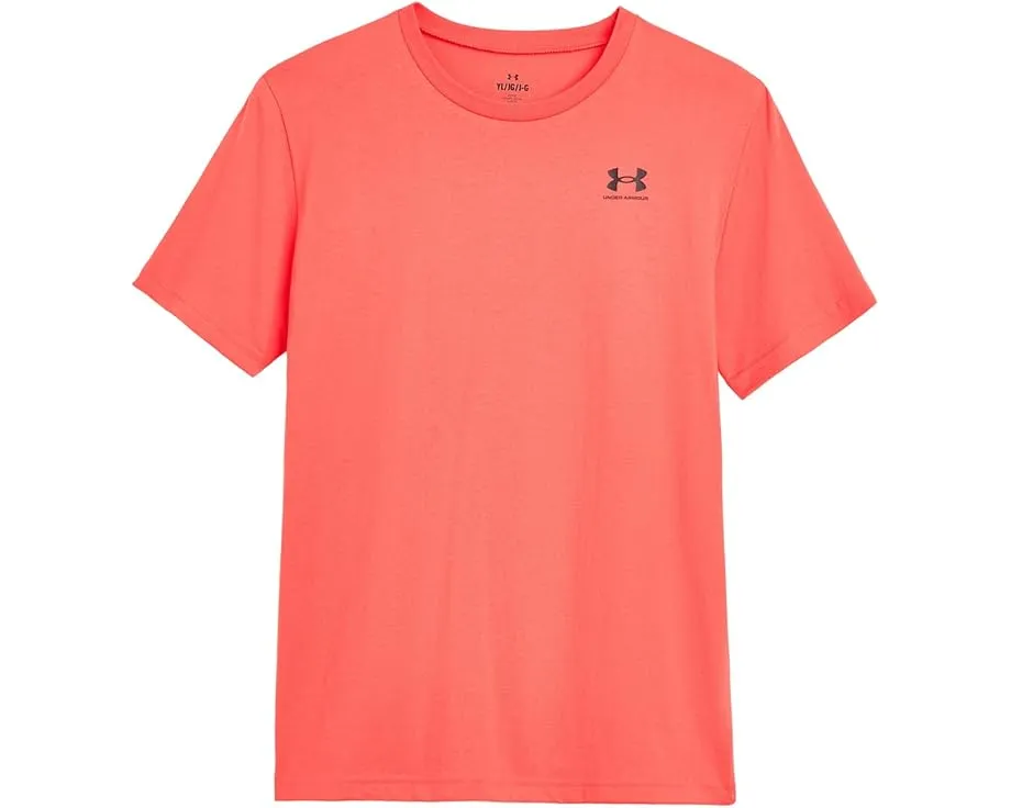 Футболка Under Armour Kids Sportstyle с коротким рукавом и принтом на груди