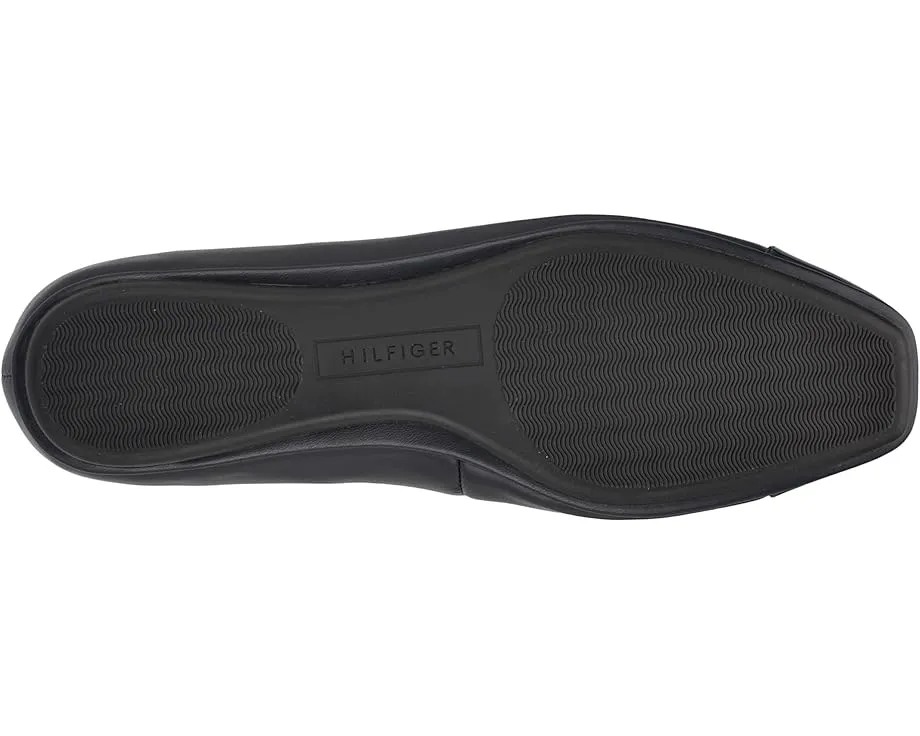 Tommy Hilfiger Bekim слипоны с квадратным носком и мягким верхом из нубука PU