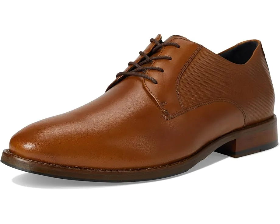Johnston & Murphy Landry Embossed Plain Toe с тиснением и конструкцией XC Flex