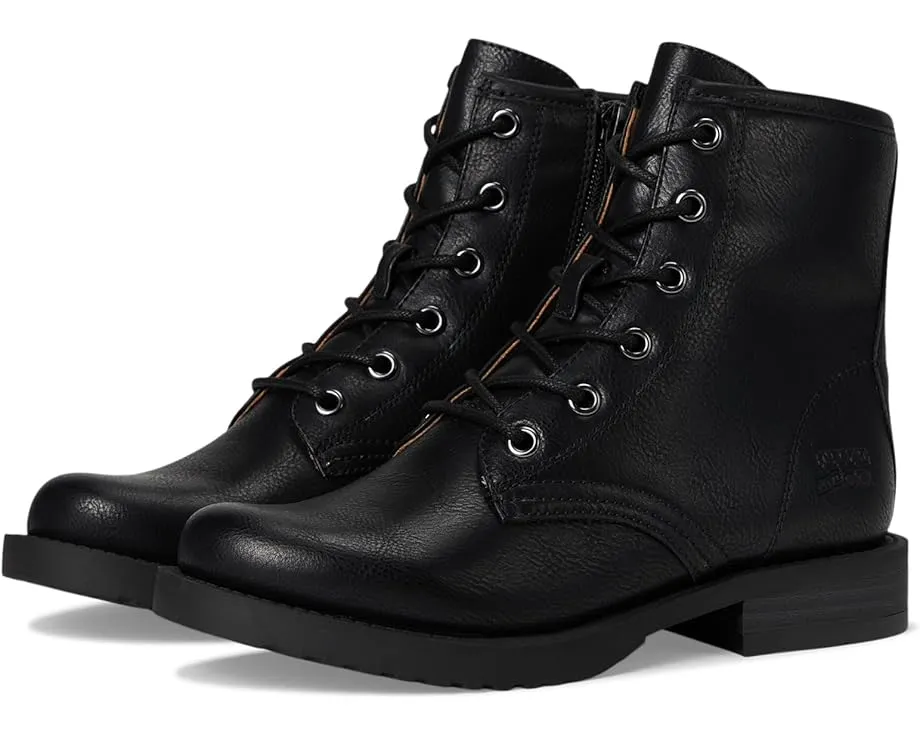 Детские ботинки FRYE AND CO. Kids Chesnee Lace-Up 6 со шнуровкой и миндалевидным носком