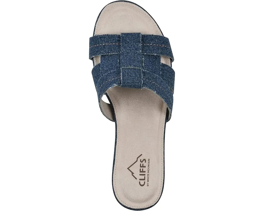 Босоножки Candyce на танкетке из искусственной кожи