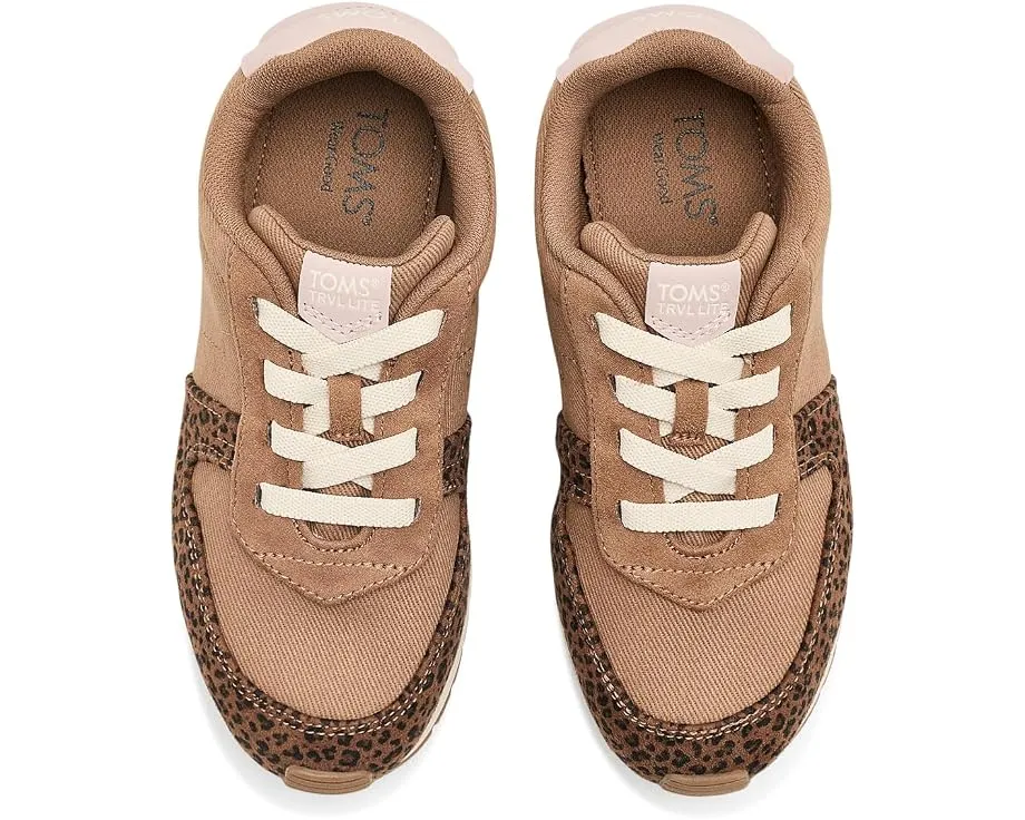 TOMS TRVL Lite Retro кроссовки для детей Light Brown