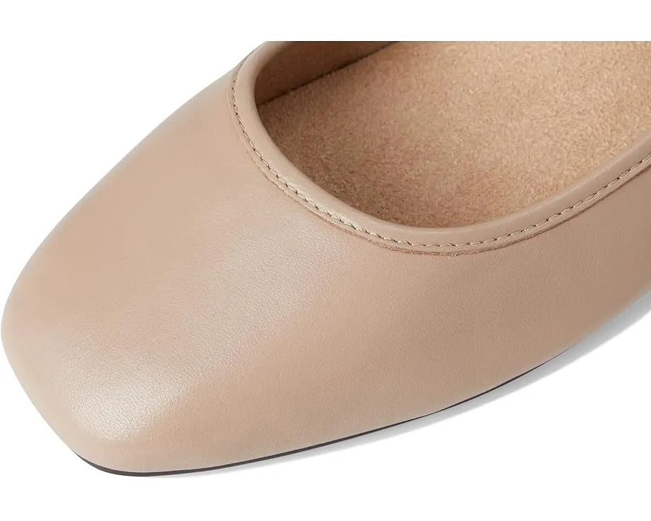 Балетки Vionic Orinda Skimmers с квадратным носком и ортопедической стелькой