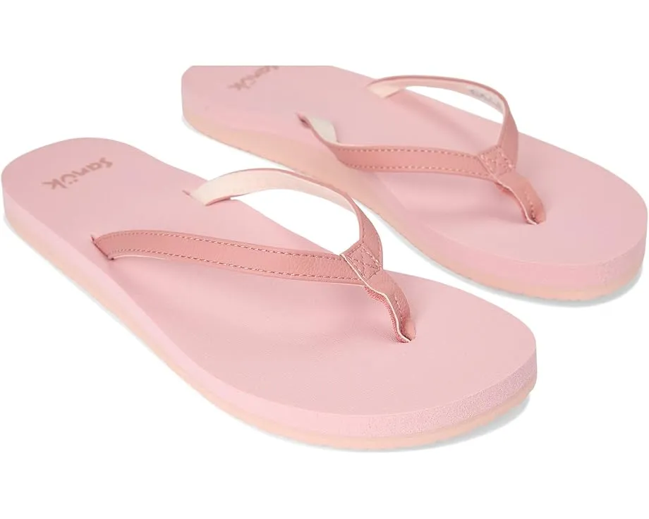 Сланцы Sanuk Yoga Joy II с ремешком-танго и стелькой из коврика для йоги