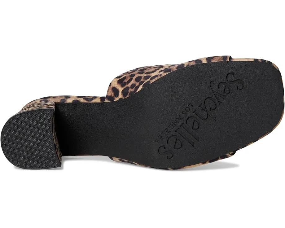 Seychelles босоножки Adapt из замши на квадратном каблуке