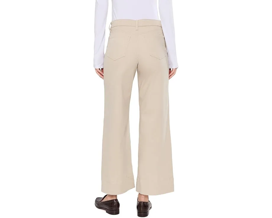 Джинсы NYDJ Teresa укороченные с широкими штанинами и заниженной линией шага