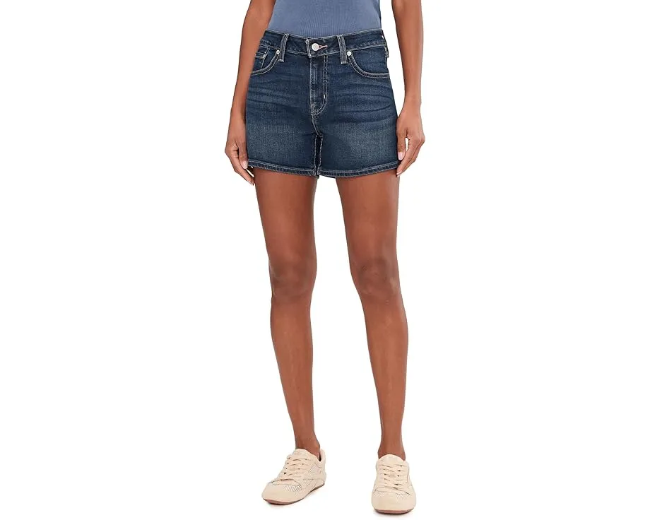 Шорты Levi's A-Line с завышенной талией и запахом из 100% хлопка